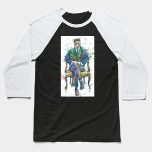 YUKIO MISHIMA - watercolor portrait. 2 Baseball T-Shirt